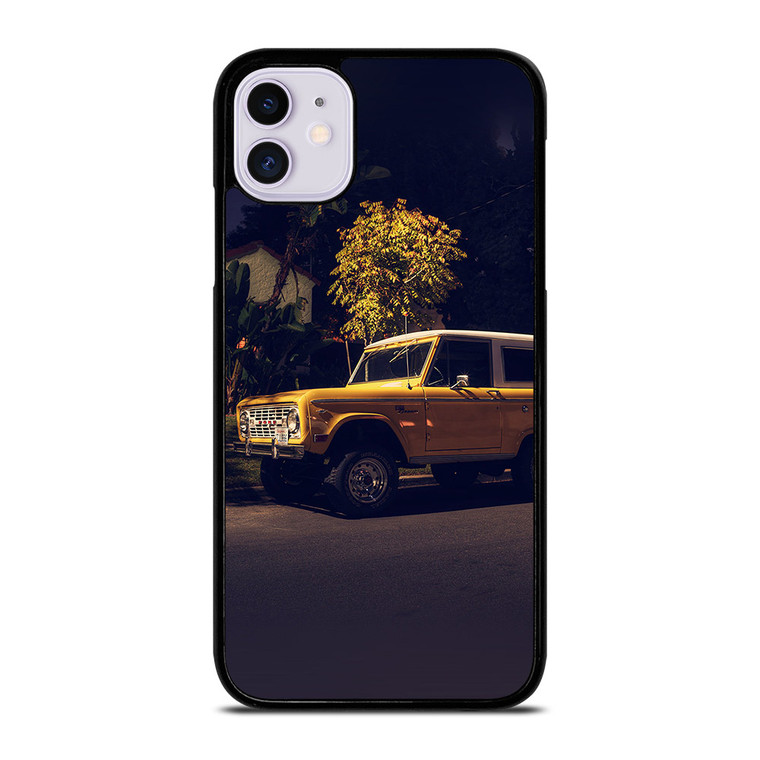 JEEP CAR NIGHT iPhone 11 Case