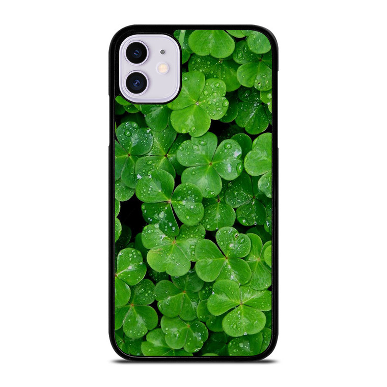 IRISH SHAMROCK CLOVER iPhone 11 Case