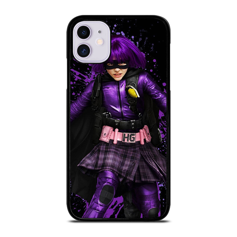 HIT GIRL KICK ASS iPhone 11 Case HIT GIRL KICK ASS iPhone 11 Case