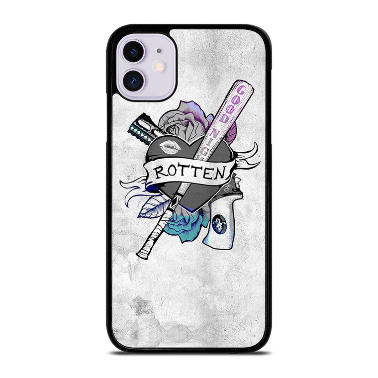 HARLEY QUINN LOGO iPhone 11 Case