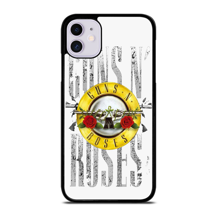 GUN AND ROSES LOGO 3 iPhone 11 Case