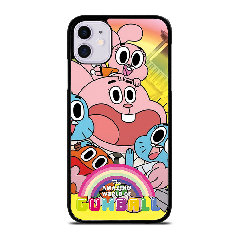 GUMBALL AMAZING WOLRD 3 iPhone 11 Case