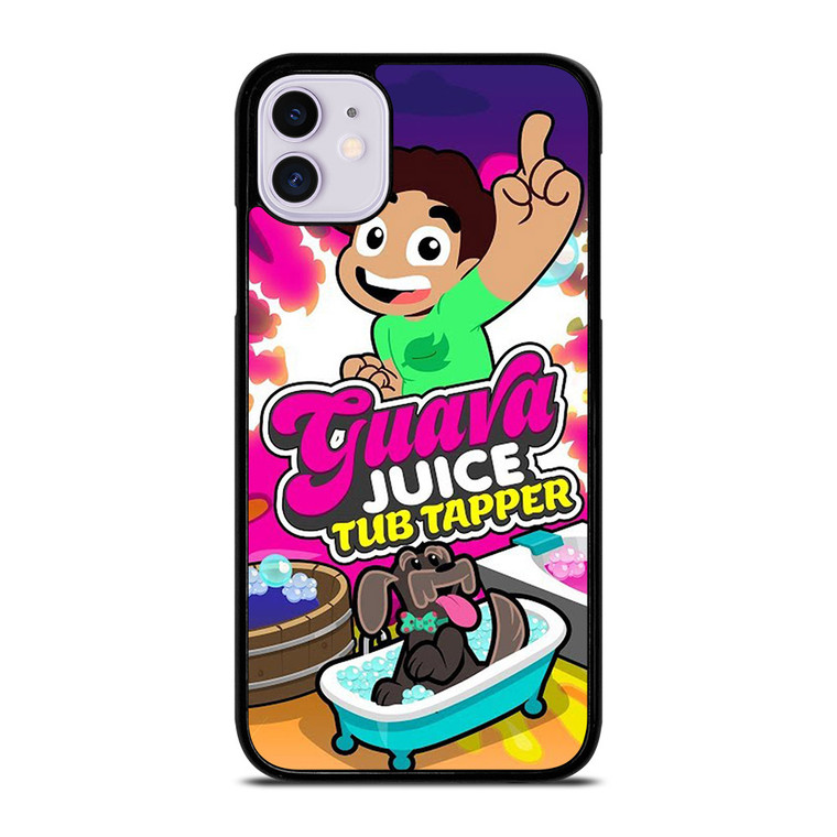 GUAVA JUICE TUB TAPPER iPhone 11 Case GUAVA JUICE TUB TAPPER iPhone 11 Case