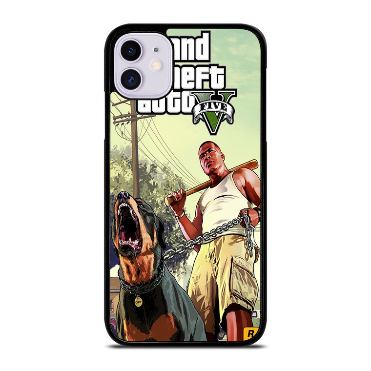 GTA 5 GRAND THEFT AUTO iPhone 11 Case