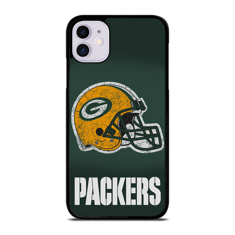 GREEN BAY PACKERS HELMET iPhone 11 Case