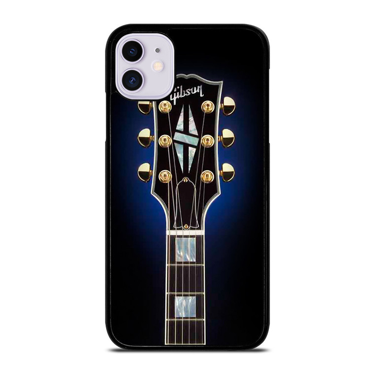 GIBSON GUITAR HEADSTOCK iPhone 11 Case