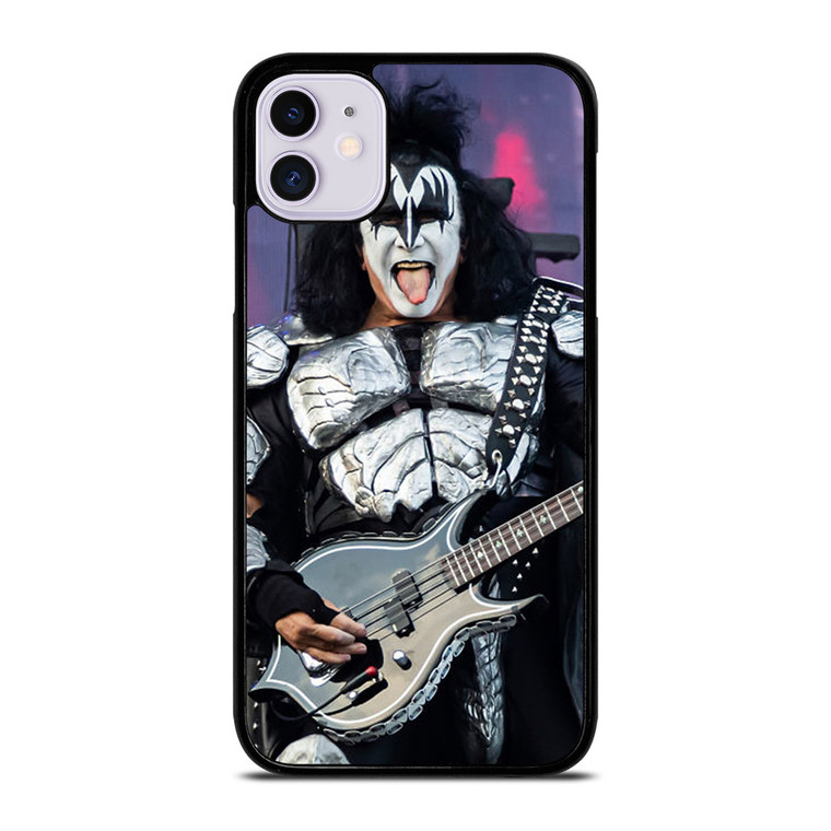 GENE SIMMONS KISS BAND iPhone 11 Case