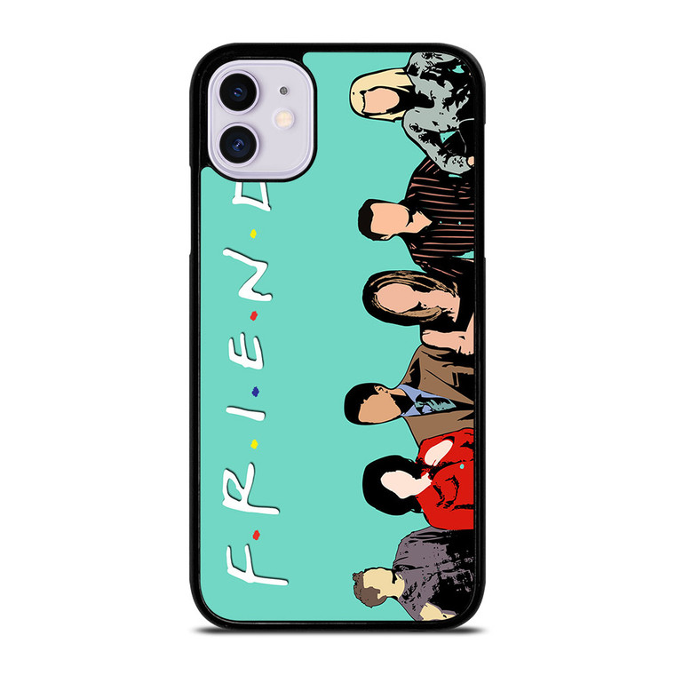 FRIENDS TV SHOW 2 iPhone 11 Case
