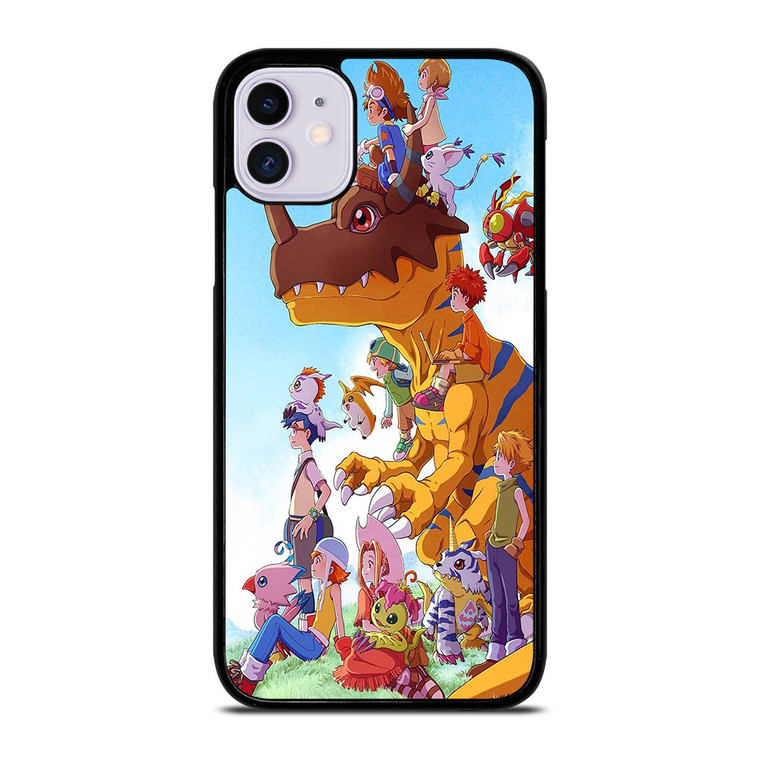 DIGIMON ALL PLAYERS iPhone 11 Case