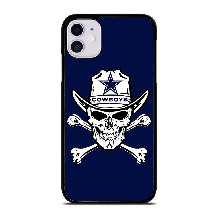 DALLAS COWBOYS SKULL iPhone 11 Case