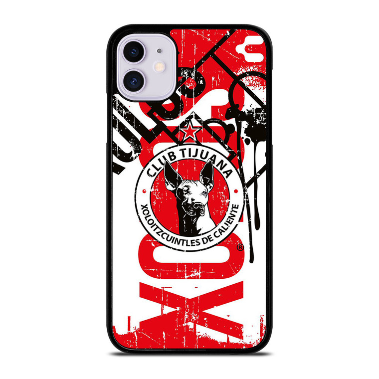 CLUB TIJUANA XOLOITZCUINTLES iPhone 11 Case