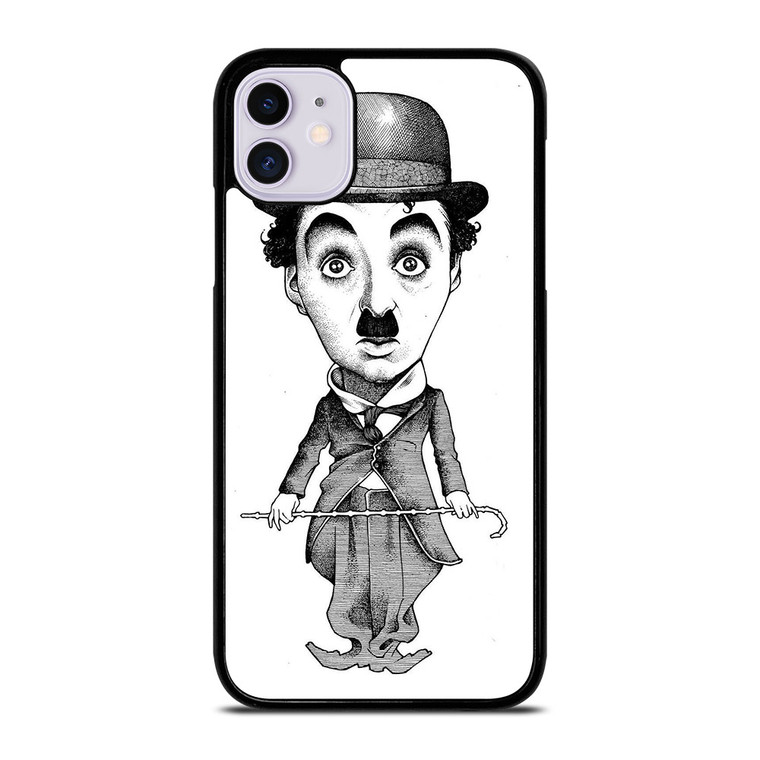 CHARLIE CHAPLIN CARTOON iPhone 11 Case