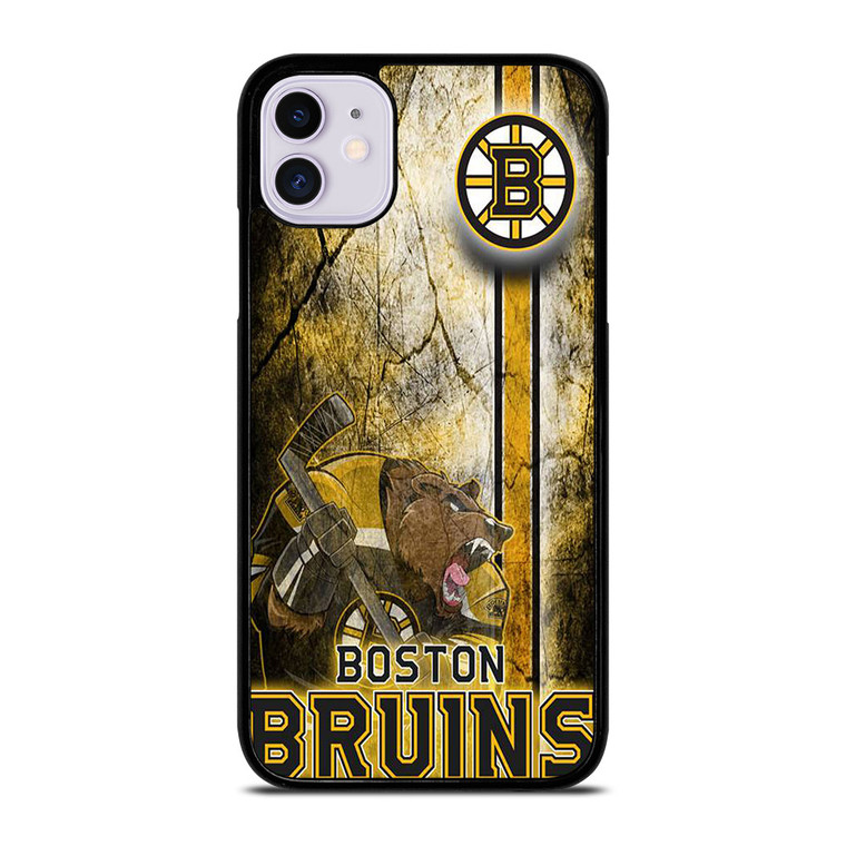 BOSTON BRUINS 2 iPhone 11 Case