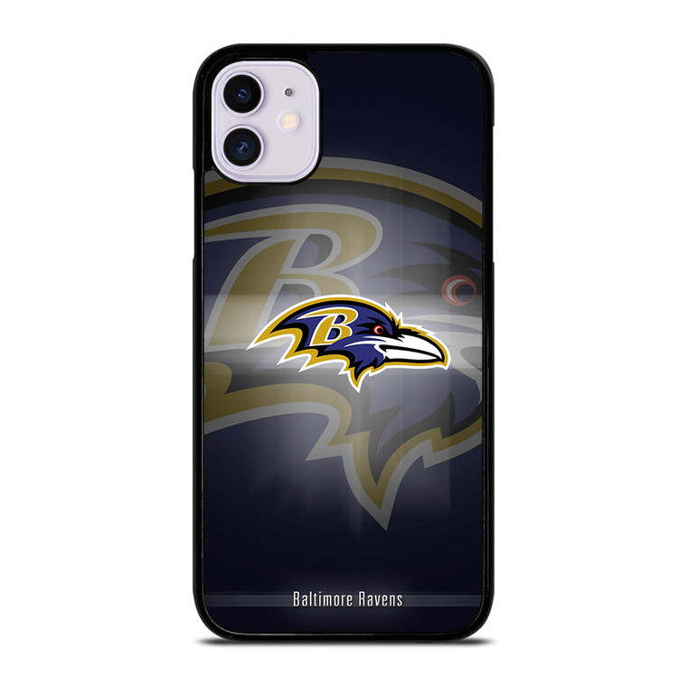 BALTIMORE RAVENS LOGO iPhone 11 Case