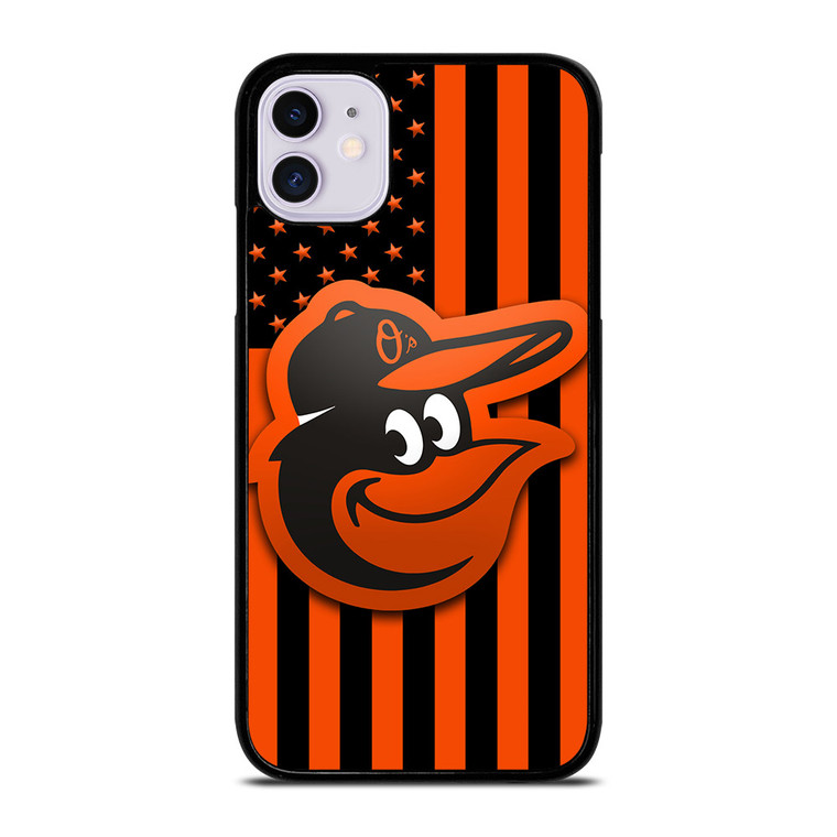 BALTIMORE ORIOLES 2 iPhone 11 Case