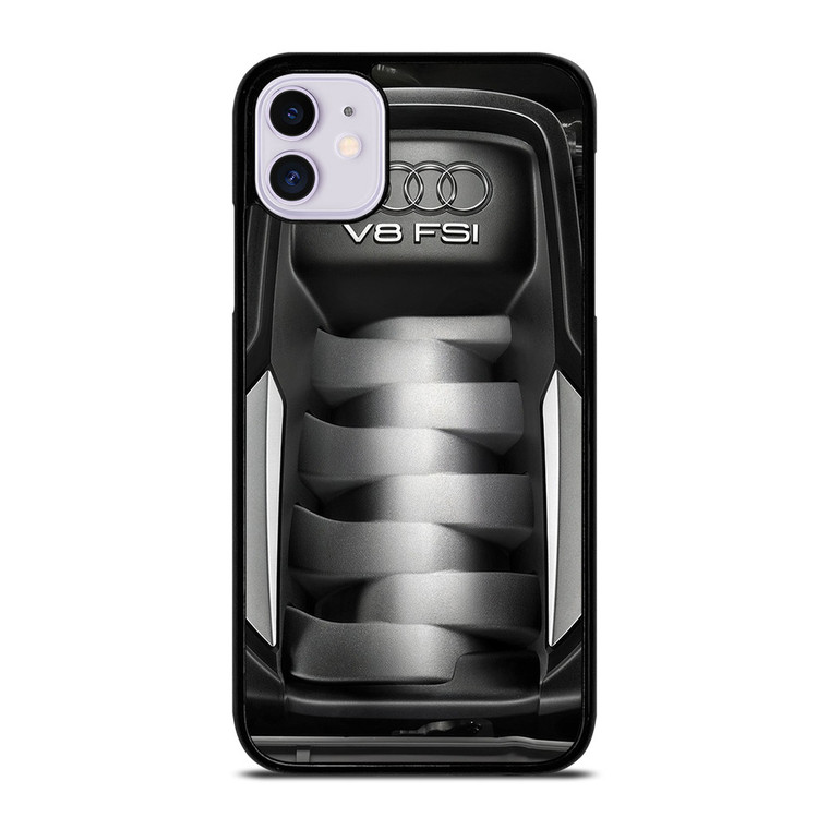 AUDI A5 ENGINE iPhone 11 Case