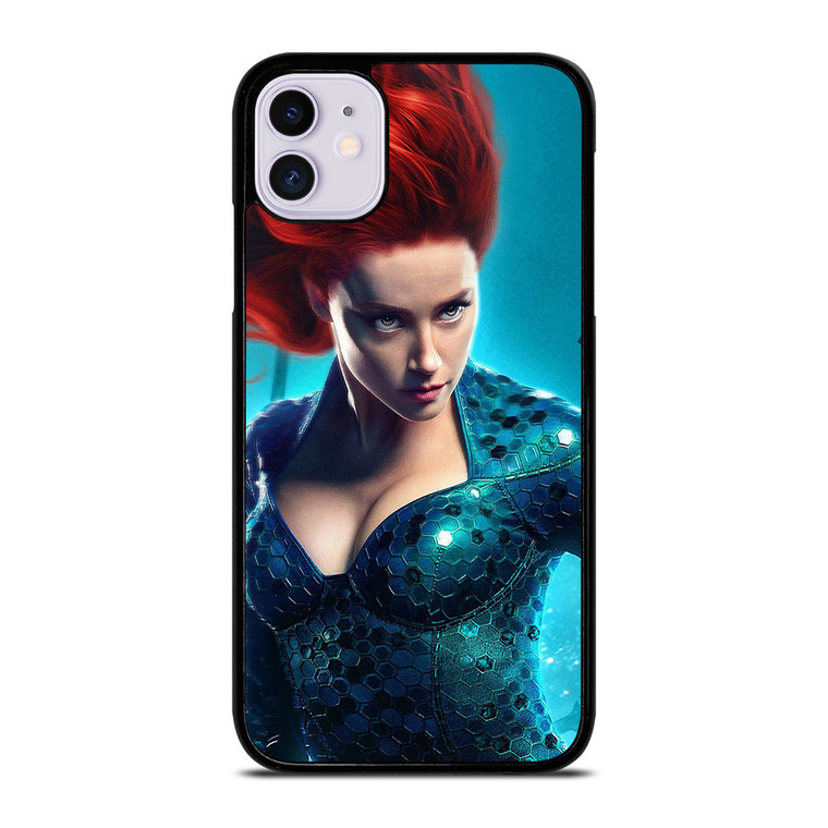 AQUAMAN DC AMBER HEARD MERA iPhone 11 Case