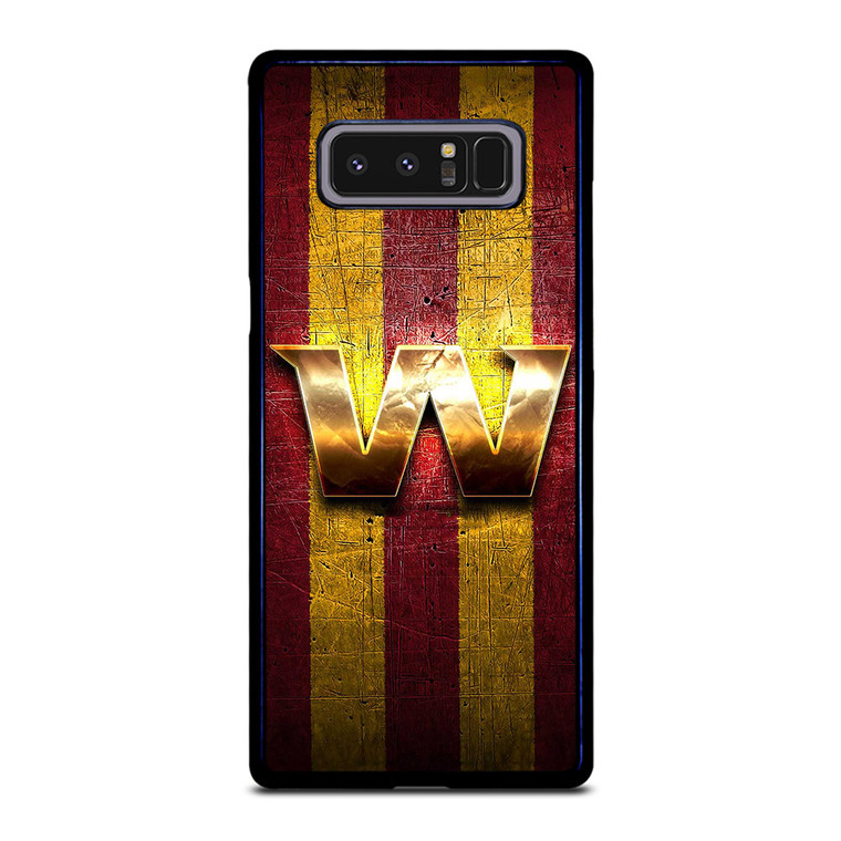 WASHINGTON COMMANDERS LOGO Samsung Galaxy Note 8 Case