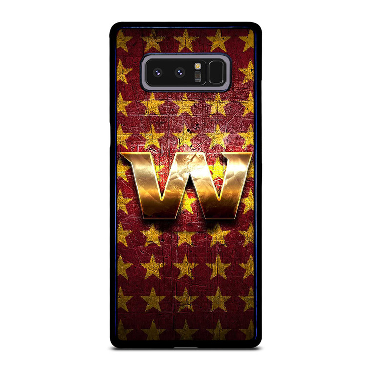 WASHINGTON COMMANDERS LOGO 2 Samsung Galaxy Note 8 Case