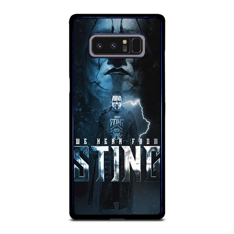 STING WCW WWE Samsung Galaxy Note 8 Case