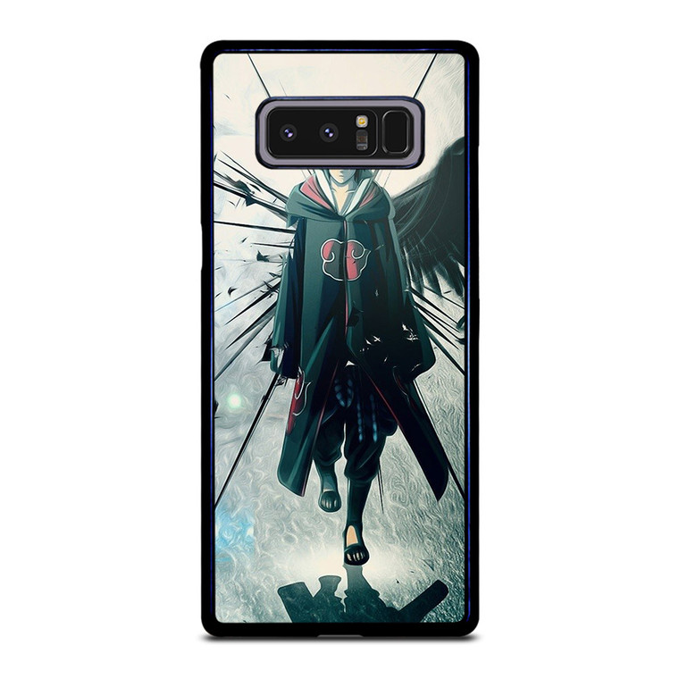 SASUKE UCHIHA SHIPPUDEN 2 Samsung Galaxy Note 8 Case