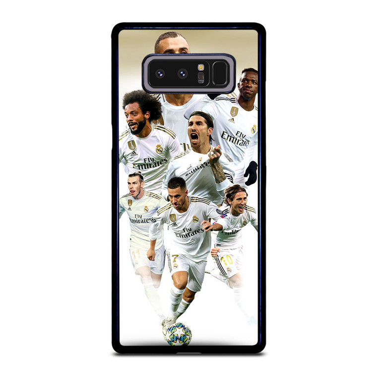 REAL MADRID SQUAD 2019 Samsung Galaxy Note 8 Case