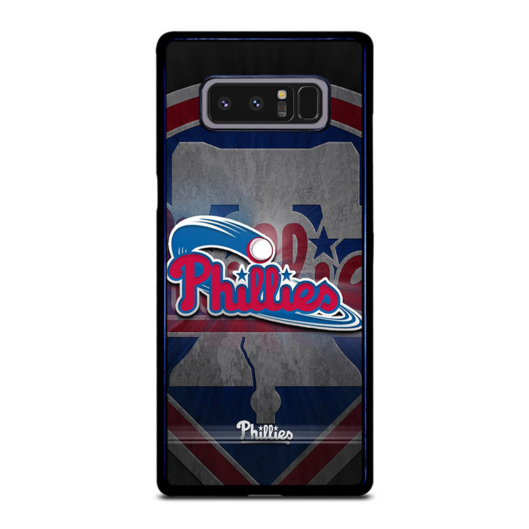 PHILADELPHIA PHILLIES LOGO 4 Samsung Galaxy Note 8 Case