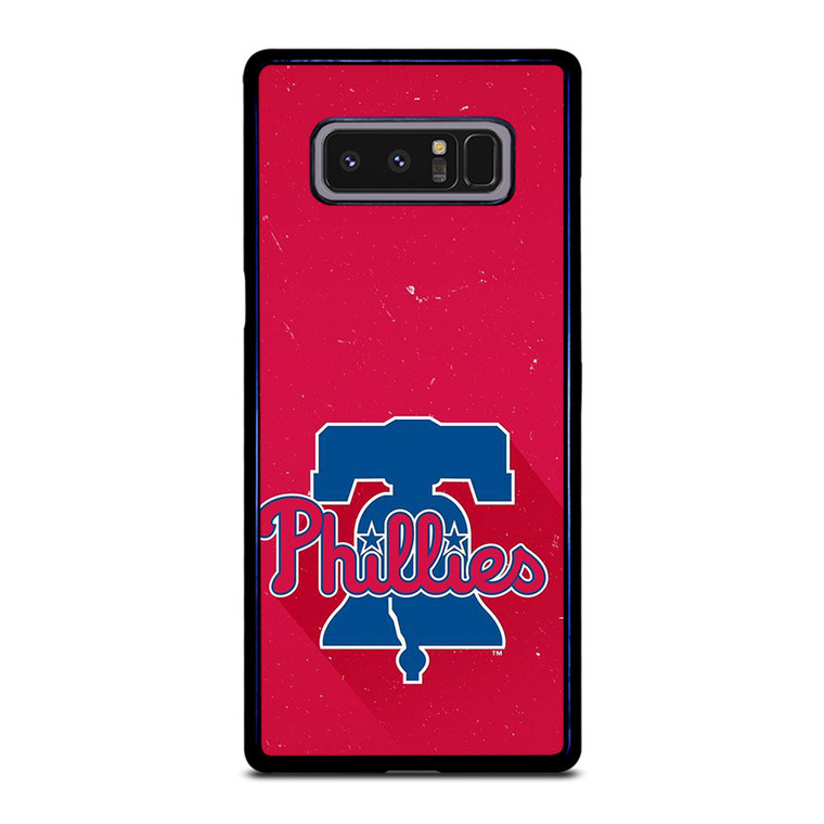 PHILADELPHIA PHILLIES LOGO 3 Samsung Galaxy Note 8 Case