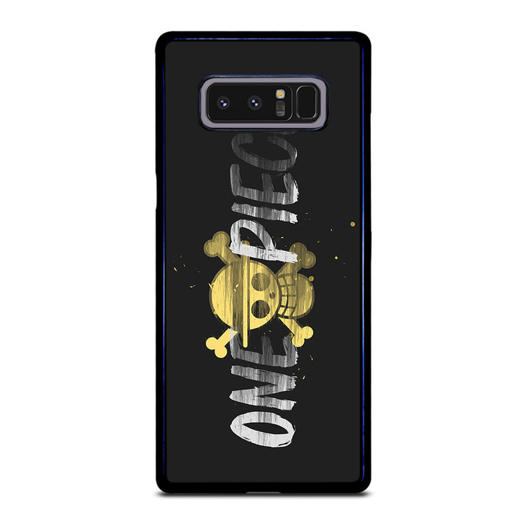 ONE PIECE LOGO Samsung Galaxy Note 8 Case