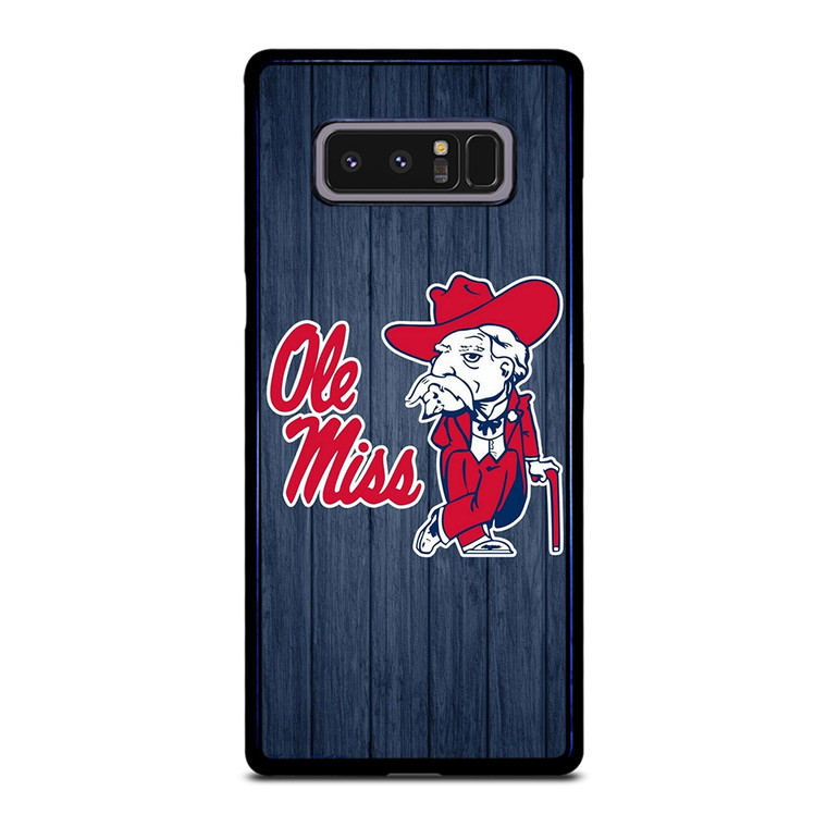OLE MISS BASEBALL LOGO Samsung Galaxy Note 8 Case