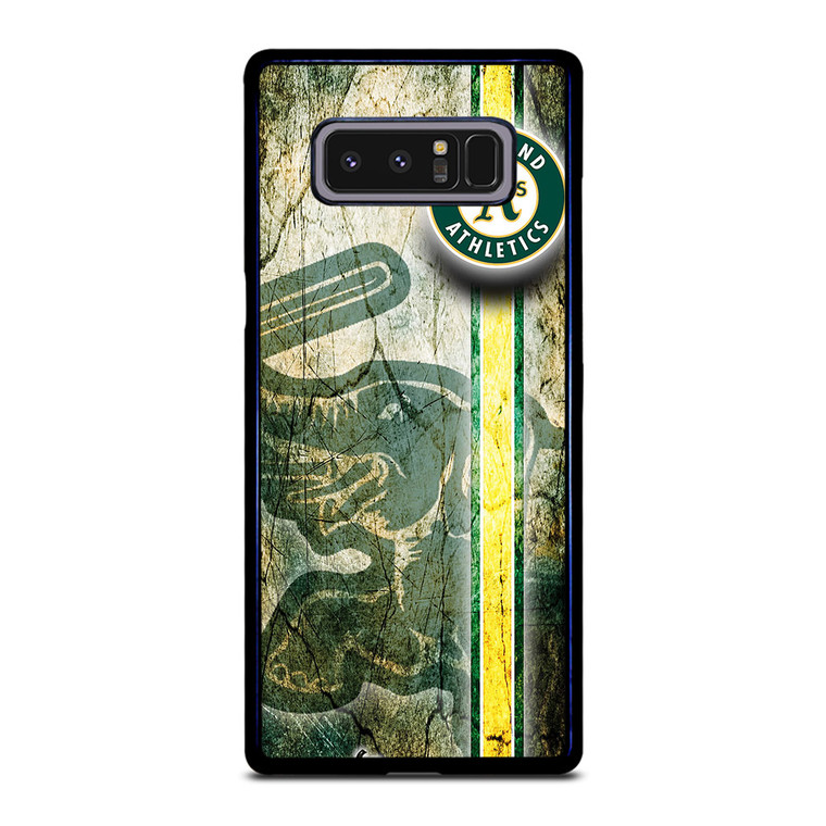OAKLAND ATHLETICS LOGO 2 Samsung Galaxy Note 8 Case