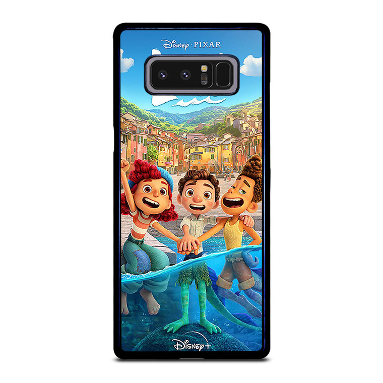 LUCA CHARACTERS DISNEY 2 Samsung Galaxy Note 8 Case