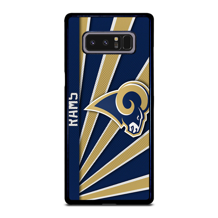LOS ANGELES RAMS LOGO Samsung Galaxy Note 8 Case