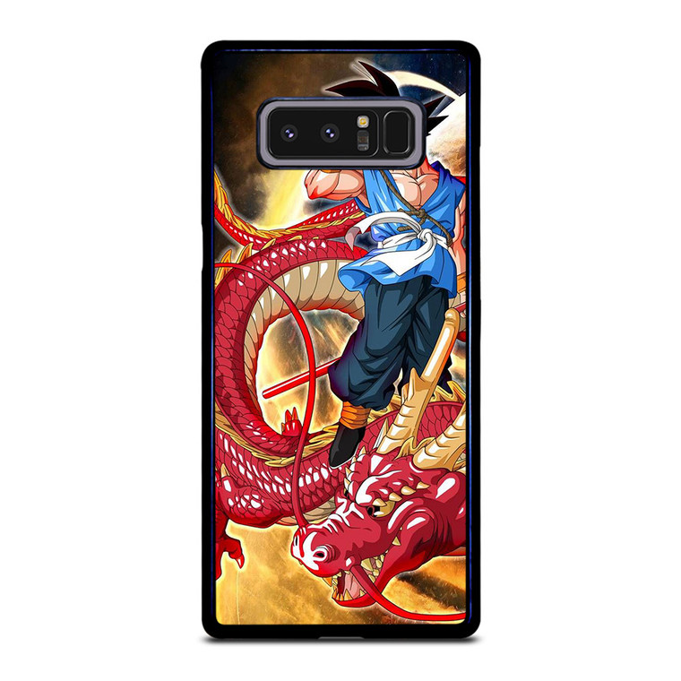 GOKU AND SHENRON DRAGON Samsung Galaxy Note 8 Case