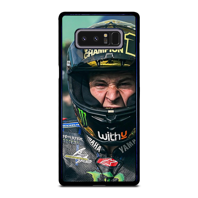 FABIO QUARTARARO HELMET Samsung Galaxy Note 8 Case