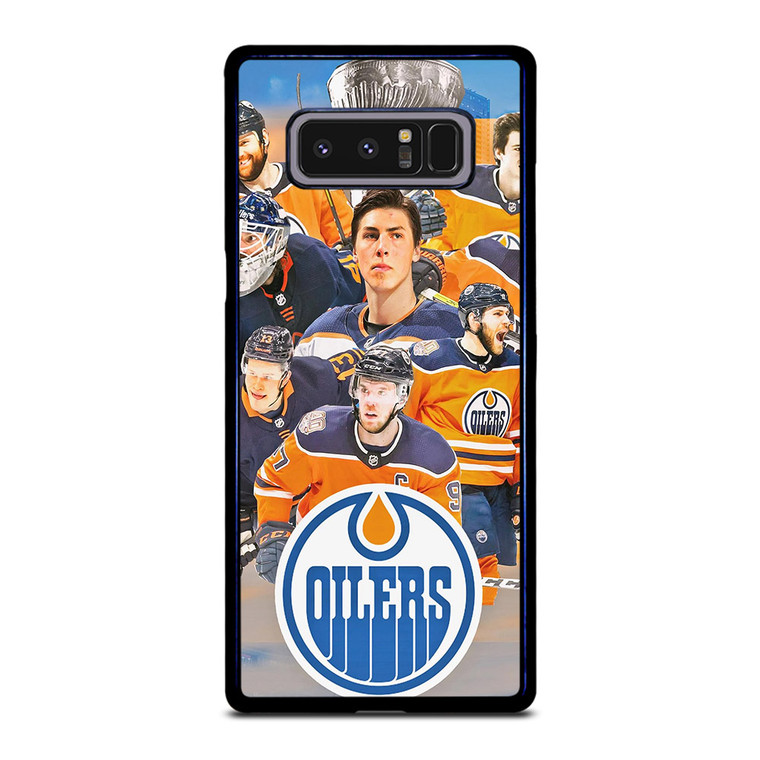 EDMONTON OILERS TEAM Samsung Galaxy Note 8 Case