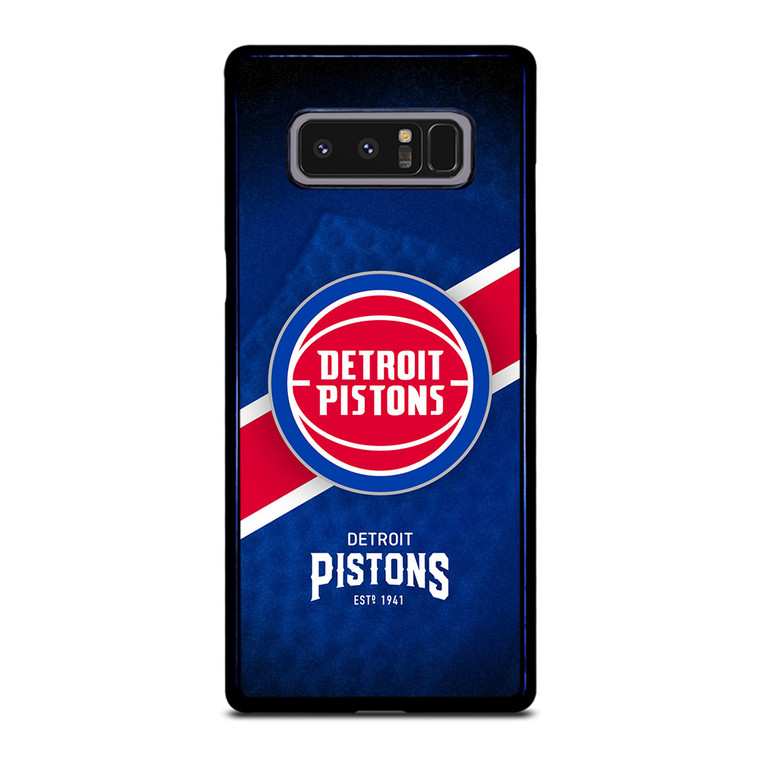 DETROIT PISTONS NBA 2 Samsung Galaxy Note 8 Case