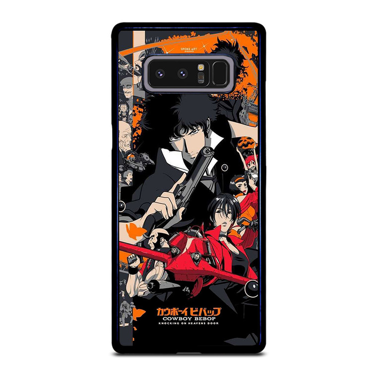 COWBOY BEBOP ANIME Samsung Galaxy Note 8 Case