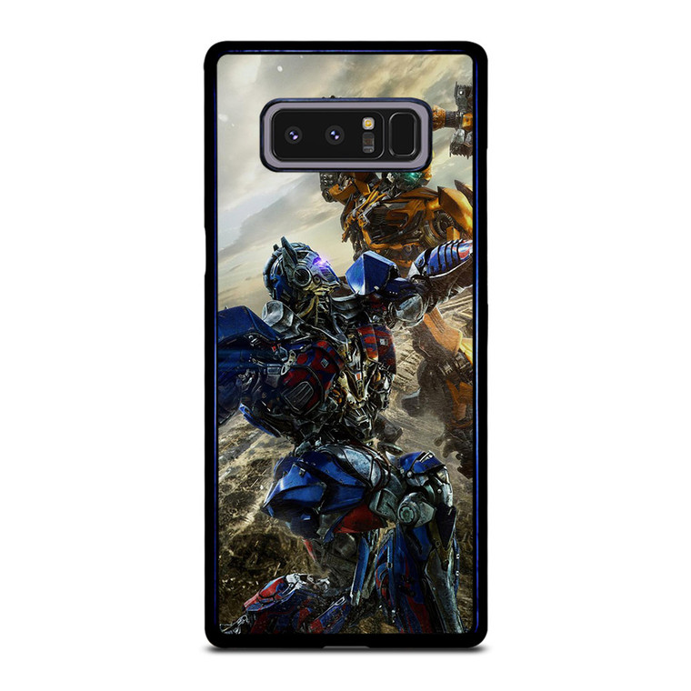 BUMBLEBEE VS OPTIMUS PRIME Samsung Galaxy Note 8 Case