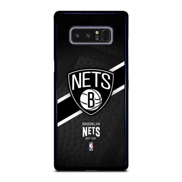 BROOKLYN NETS NBA Samsung Galaxy Note 8 Case