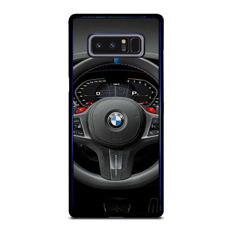 BMW M5 STEERING WHEEL 2 Samsung Galaxy Note 8 Case