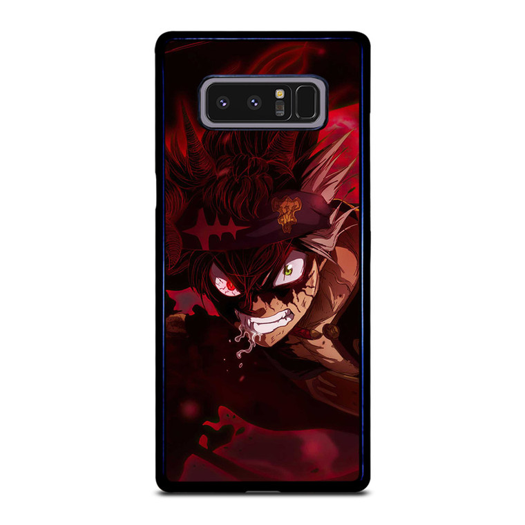 BLACK CLOVER ANIME 2 Samsung Galaxy Note 8 Case