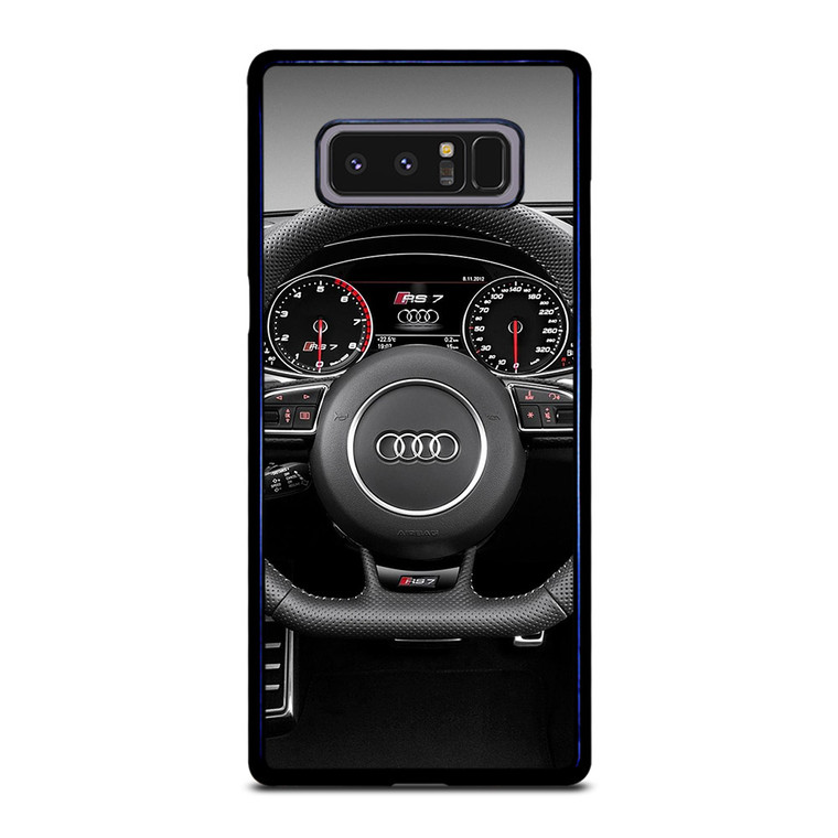 AUDI LOGO STREERING WHEEL Samsung Galaxy Note 8 Case