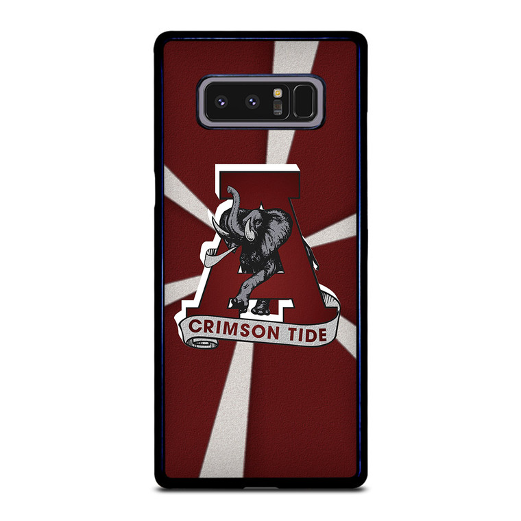 ALABAMA CRIMSON TIDE LOGO 3 Samsung Galaxy Note 8 Case ALABAMA CRIMSON TIDE LOGO 3 Samsung Galaxy Note 8 Case