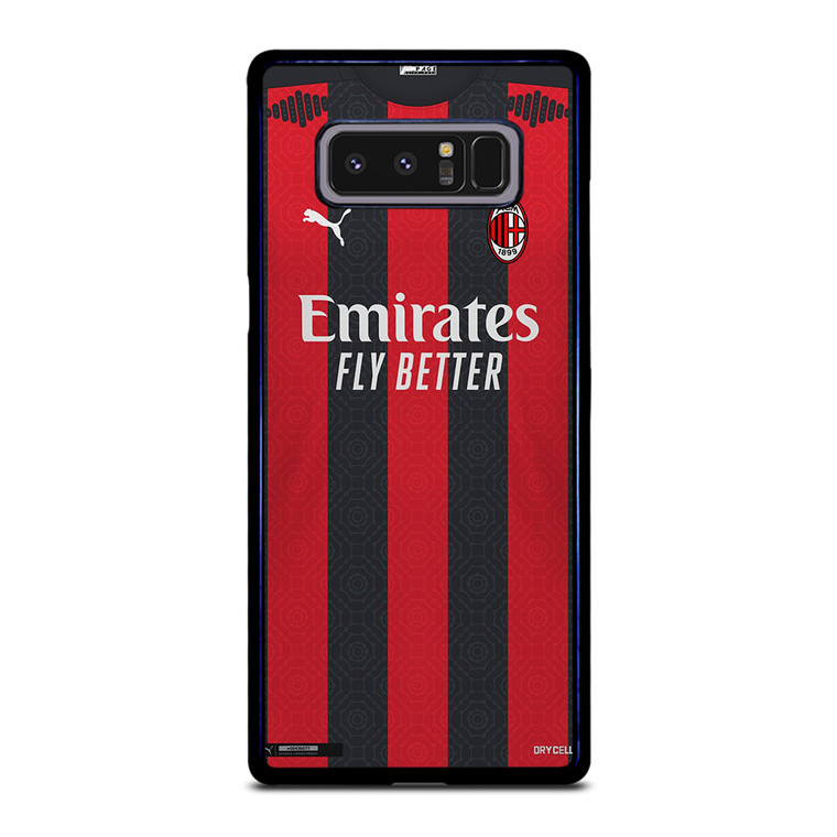 AC MILAN ROSSONERI JERSEY Samsung Galaxy Note 8 Case