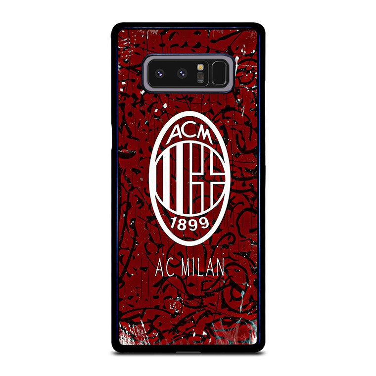 AC MILAN FOOTBALL CLUB LOGO Samsung Galaxy Note 8 Case