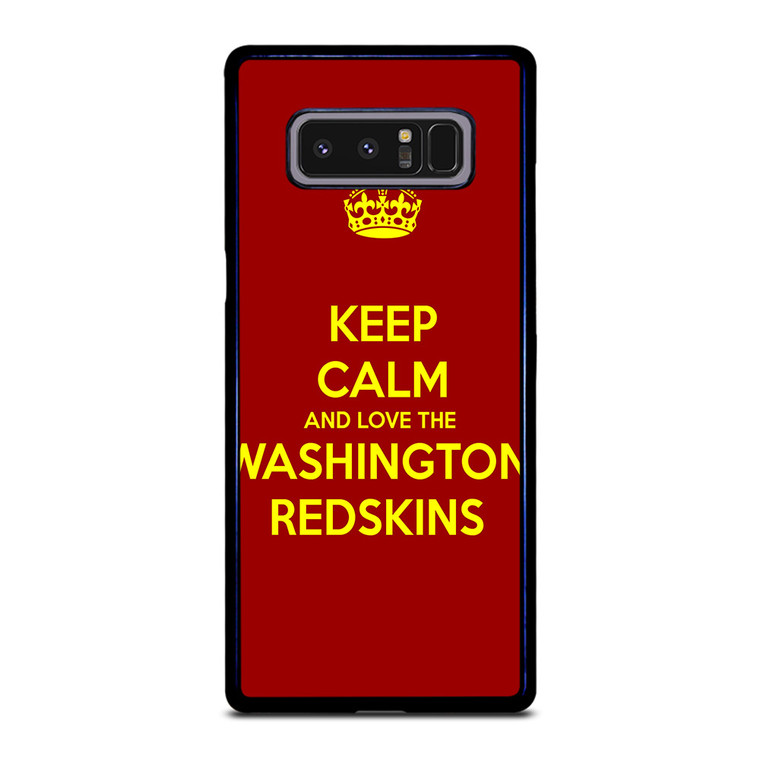 WASHINGTON REDSKINS 2 Samsung Galaxy Note 8 Case