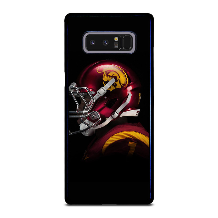 USC TROJANS HELMET Samsung Galaxy Note 8 Case
