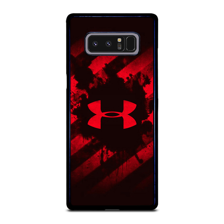 UNDER ARMOUR LOGO RED Samsung Galaxy Note 8 Case