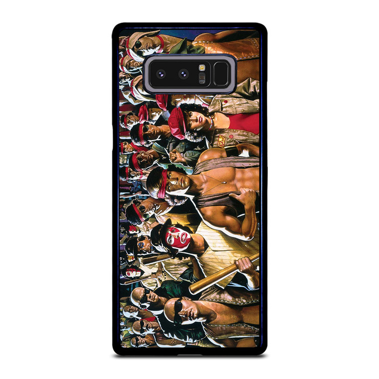 THE WARRIORS 1979 FAMILY Samsung Galaxy Note 8 Case
